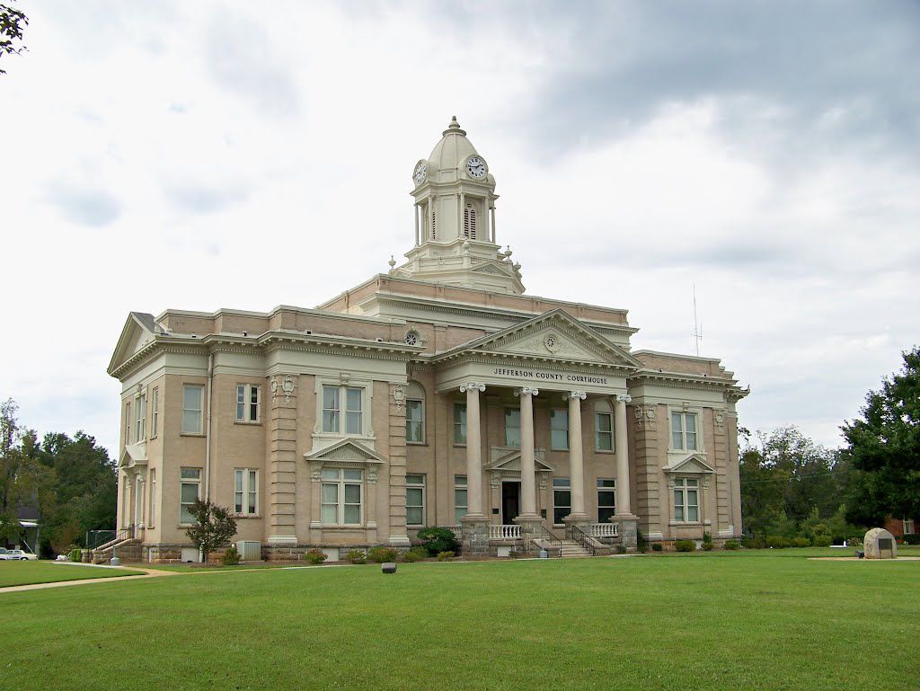 Exterior del Palacio de Justicia del Condado de Jefferson, Louisville