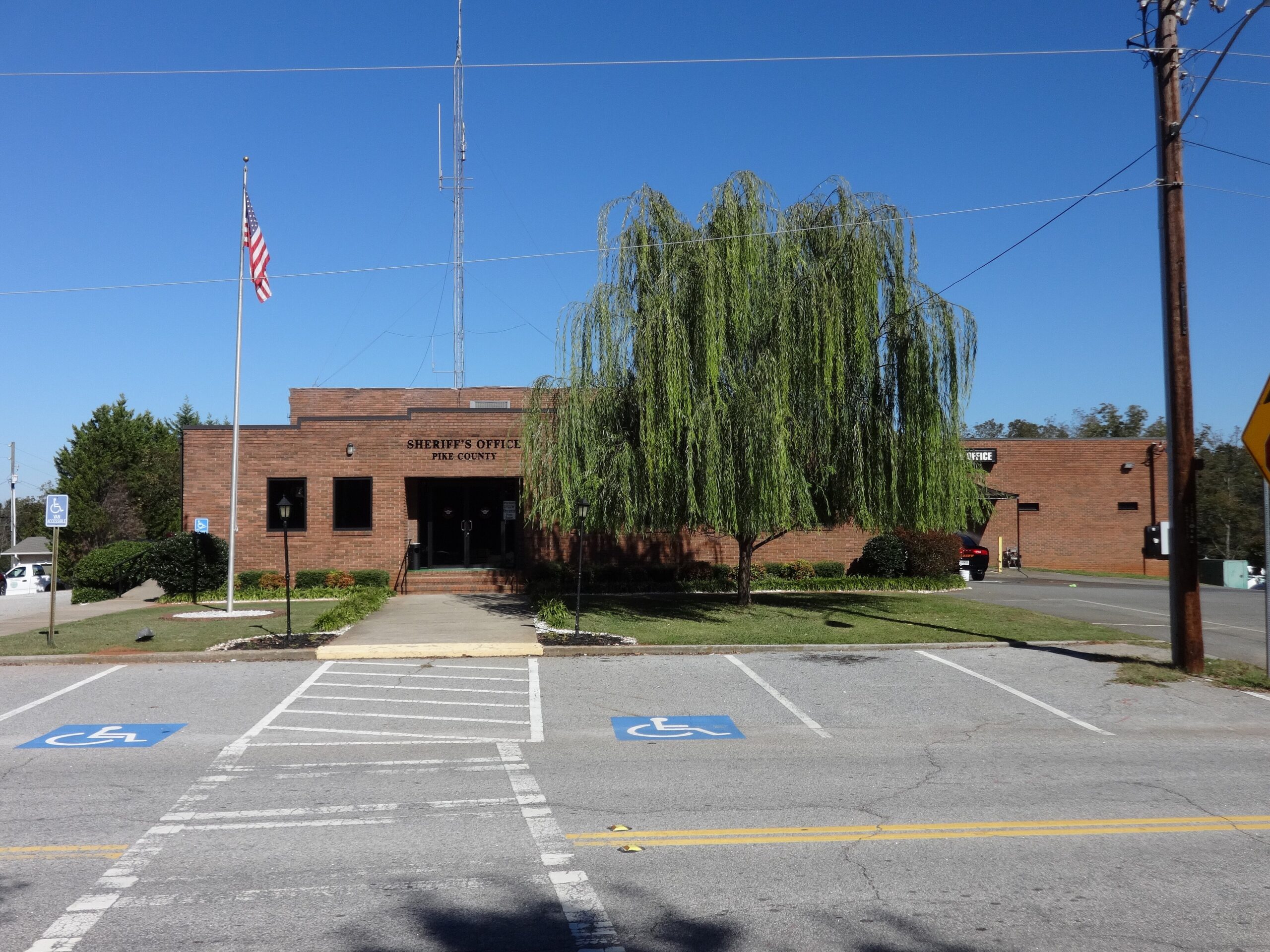 Pike County Sheriff's Office and Jail exterior