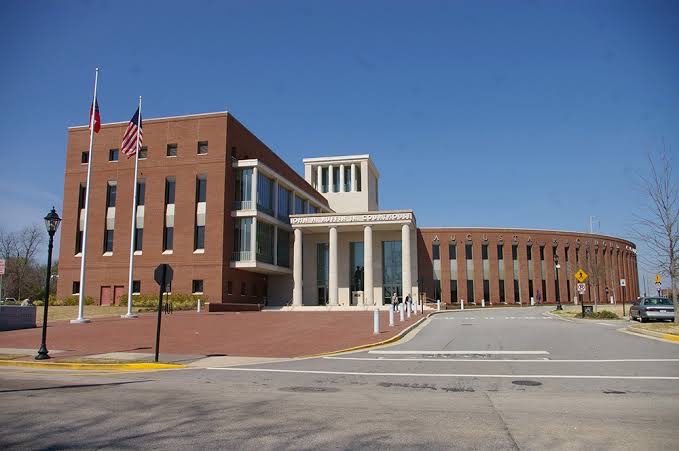 Exterior del Palacio de Justicia John H. Ruffin Jr. / Centro Judicial del Condado de Augusta-Richmond