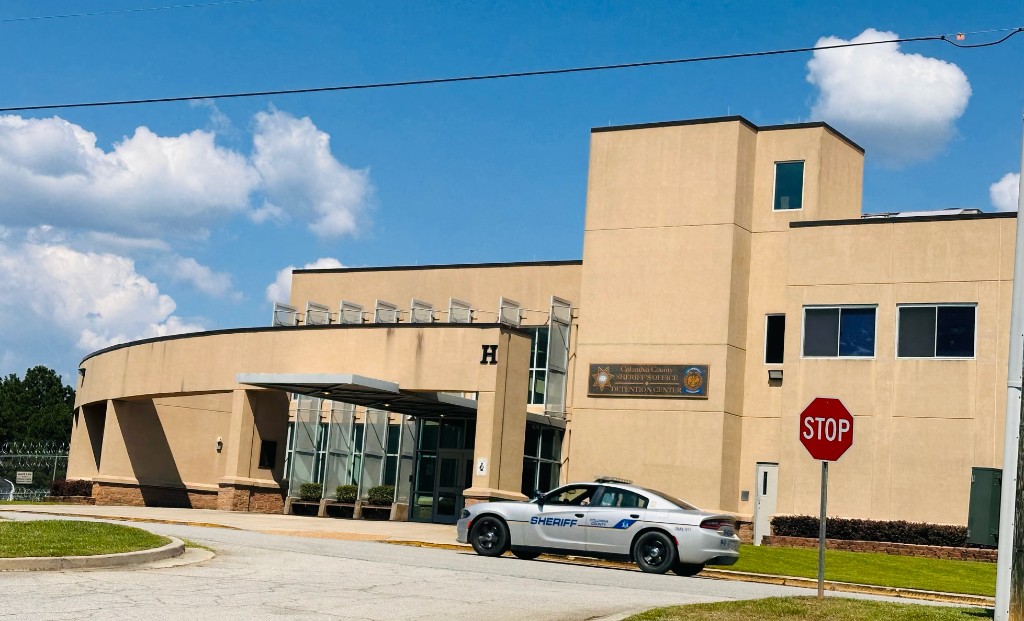 Exterior del Centro de Detención del Condado de Columbia, Appling